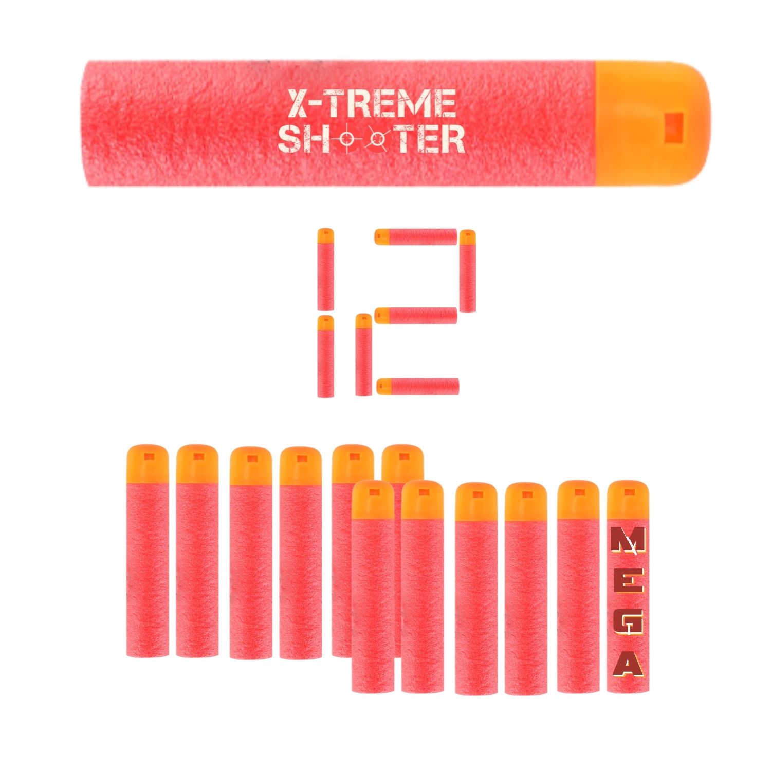 Игрушечные патроны X-Treme Shooter - фото 2