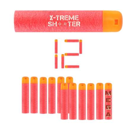 Игрушечные патроны X-Treme Shooter