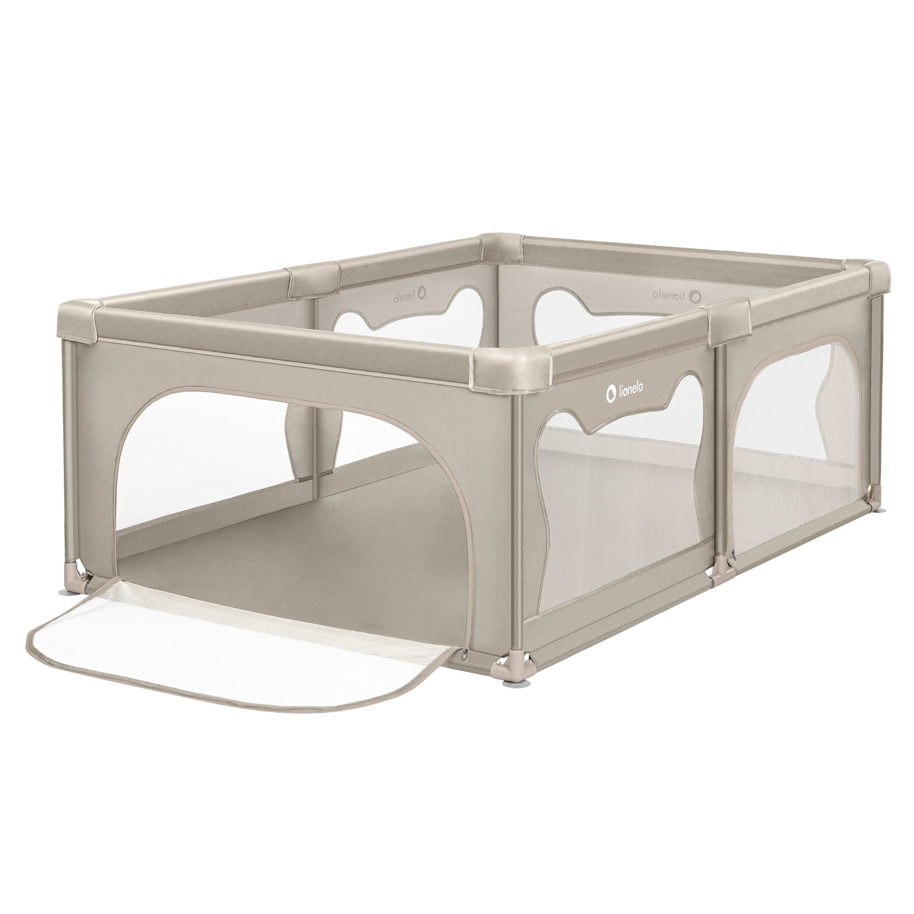 Манеж детский игровой большой Lionelo Willow Beige Sand LO-WILLOW BEIGE SAND - фото 1
