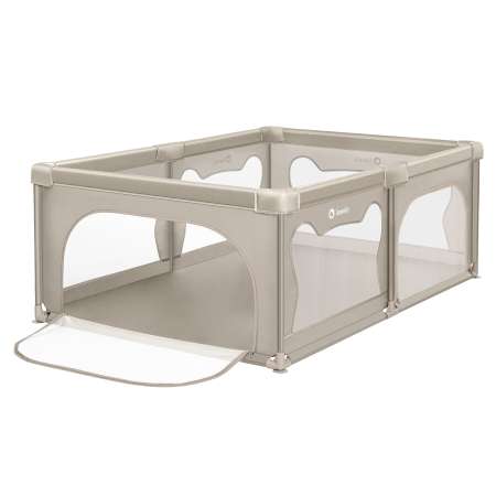 Манеж детский игровой большой Lionelo Willow Beige Sand