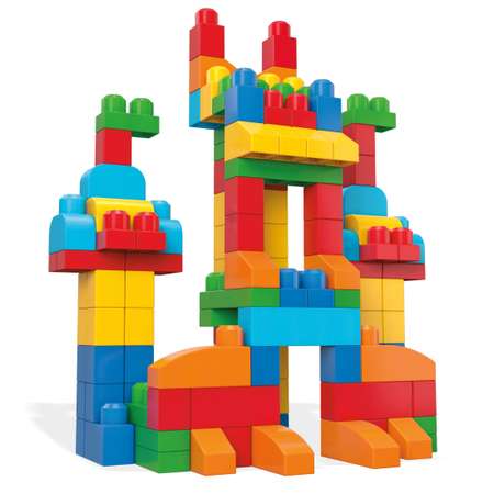 Конструктор Mega Bloks блочный