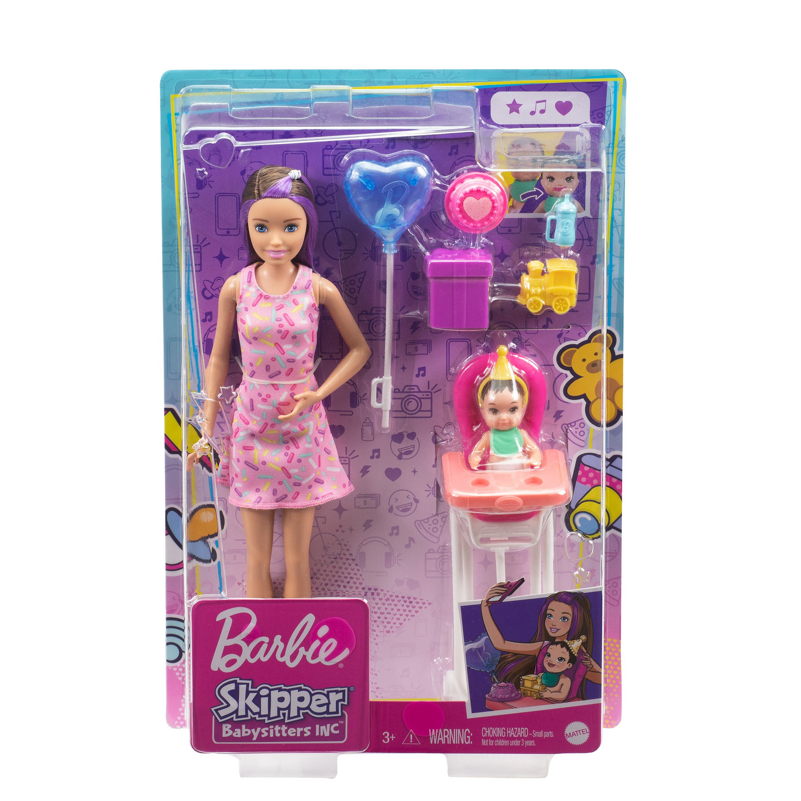 Кукла модельная Barbie FHY97 - фото 3