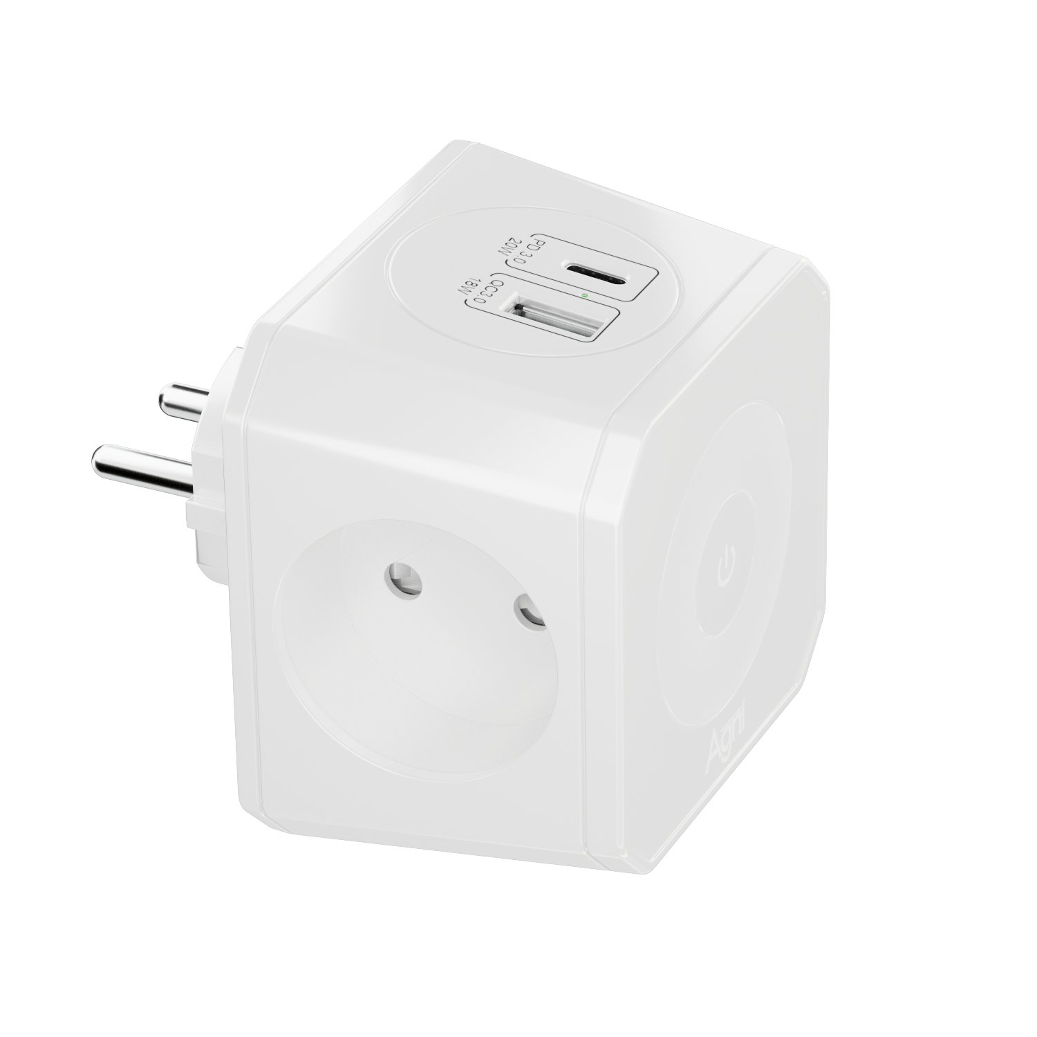 Разветвитель сетевой AGNI TP-WJ2U3E-L - фото 4