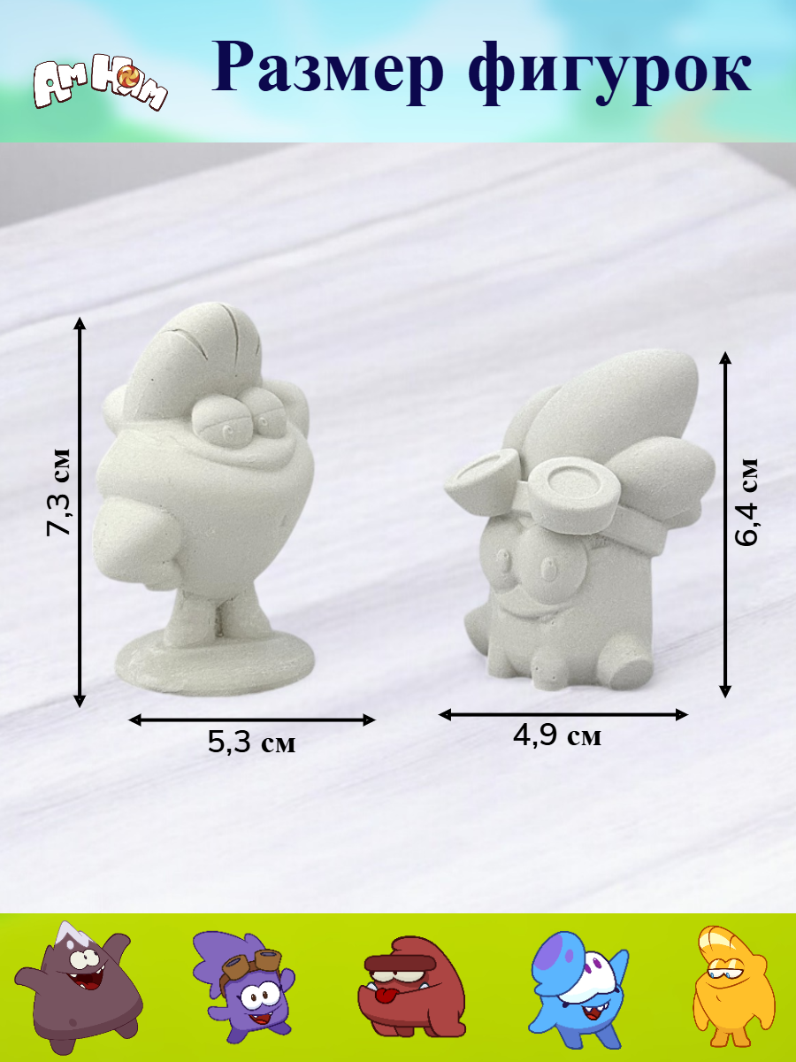 Набор для творчества Кухня3Dпечати роспись красками - фото 5