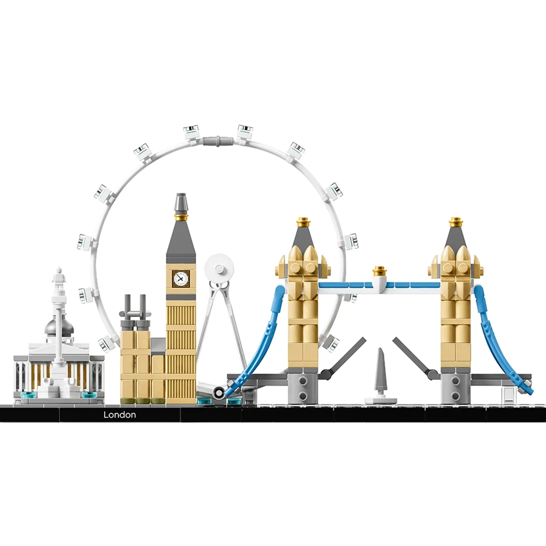Конструктор LEGO Architecture «Лондон» 468 дет. - фото 7