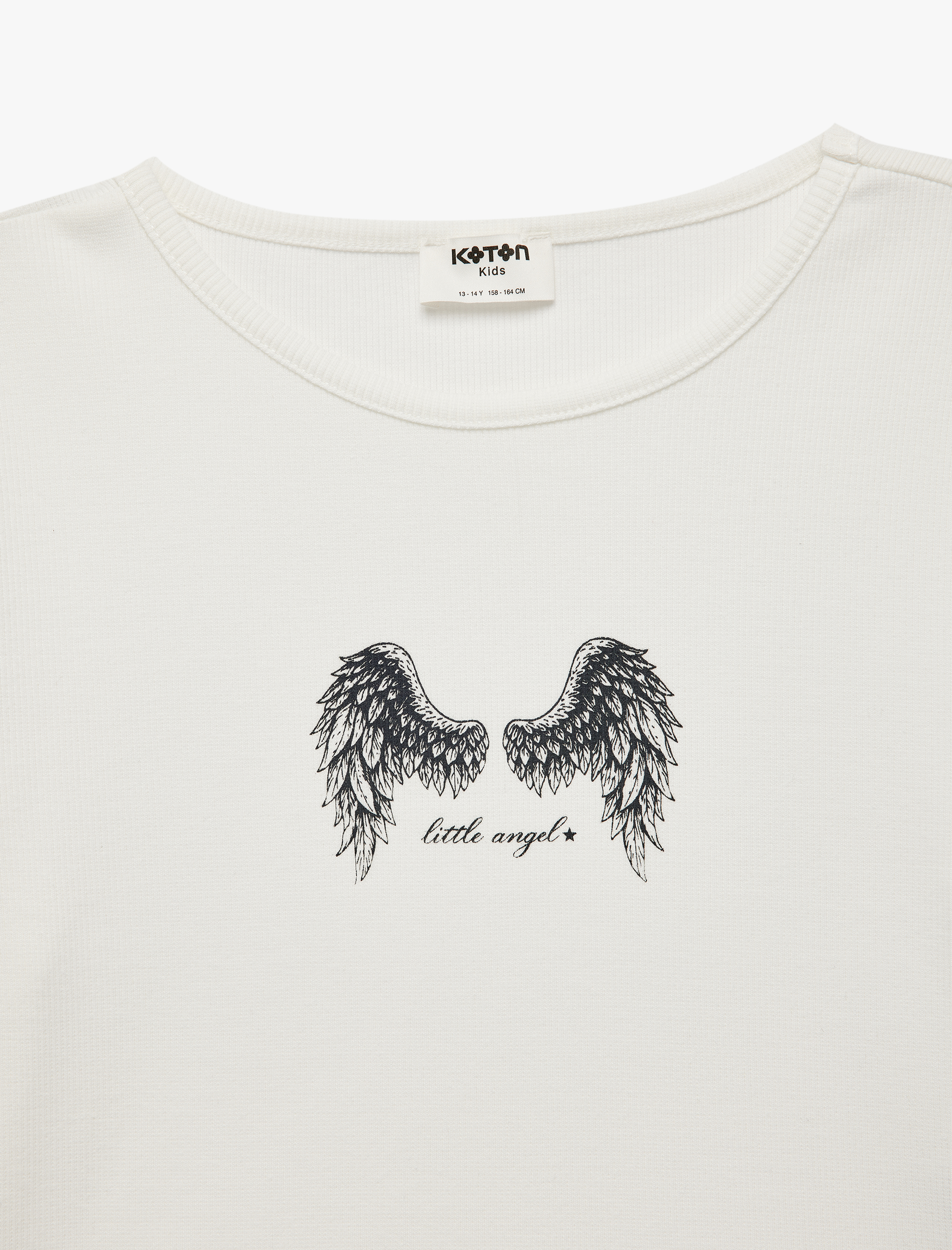 Футболка KOTON 6SKG10473AK010 - фото 3