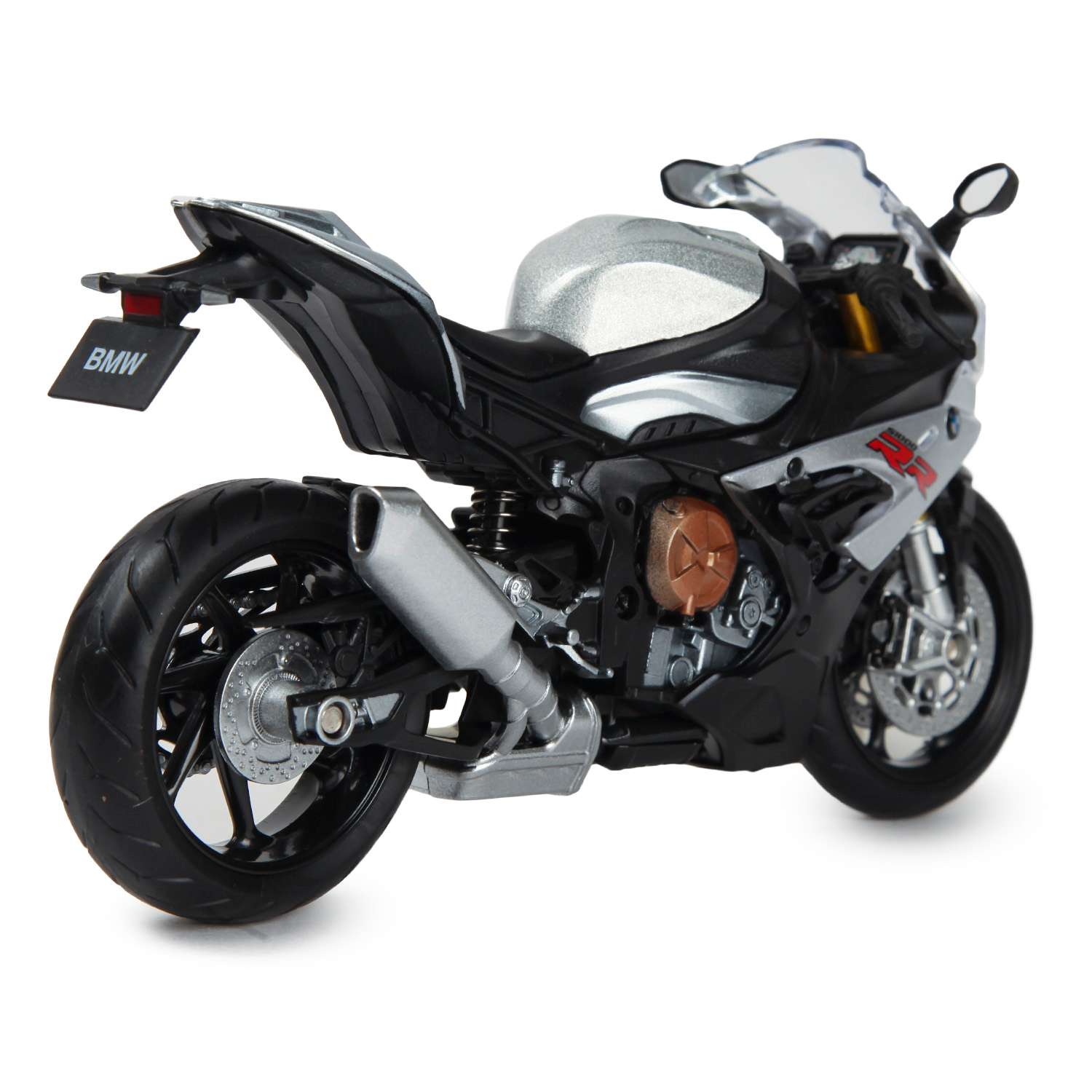 Мотоцикл Mobicaro BMW S1000RR 1:12 644101 - фото 5