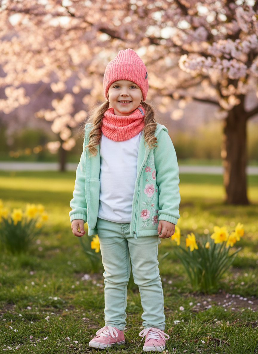 Комплект Arctic kids Ш-118 фламинго - фото 2