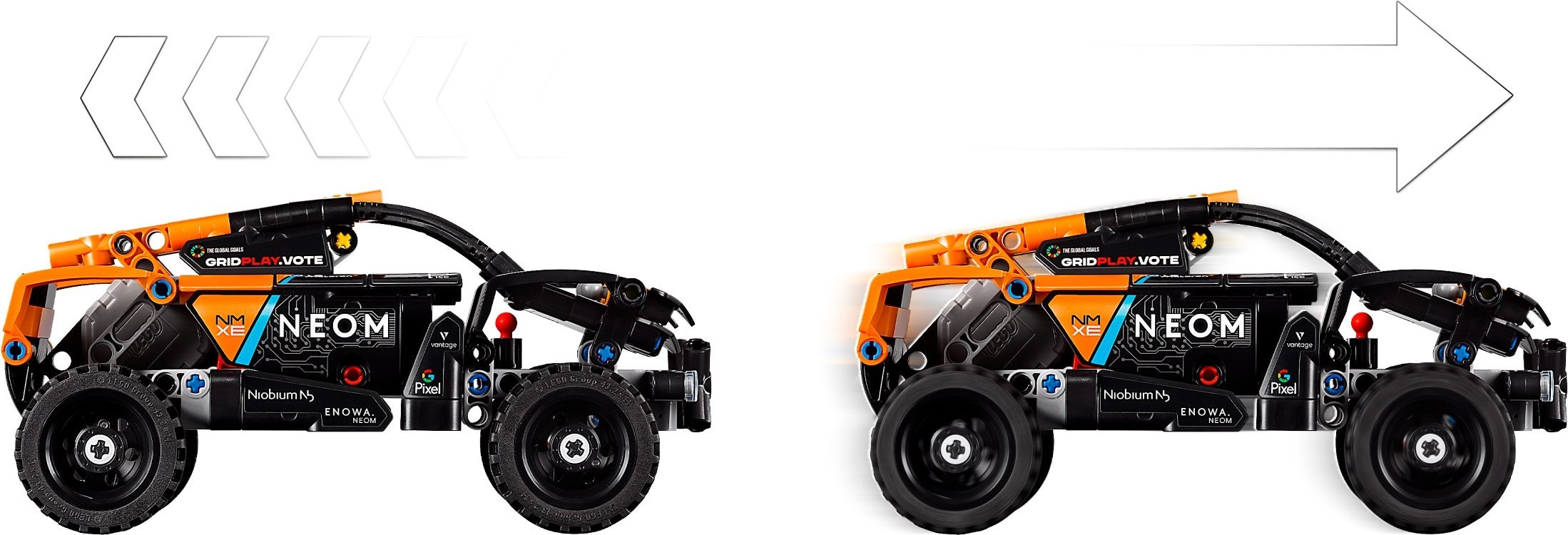 Конструктор LEGO Technic 42166 252 дет. - фото 4