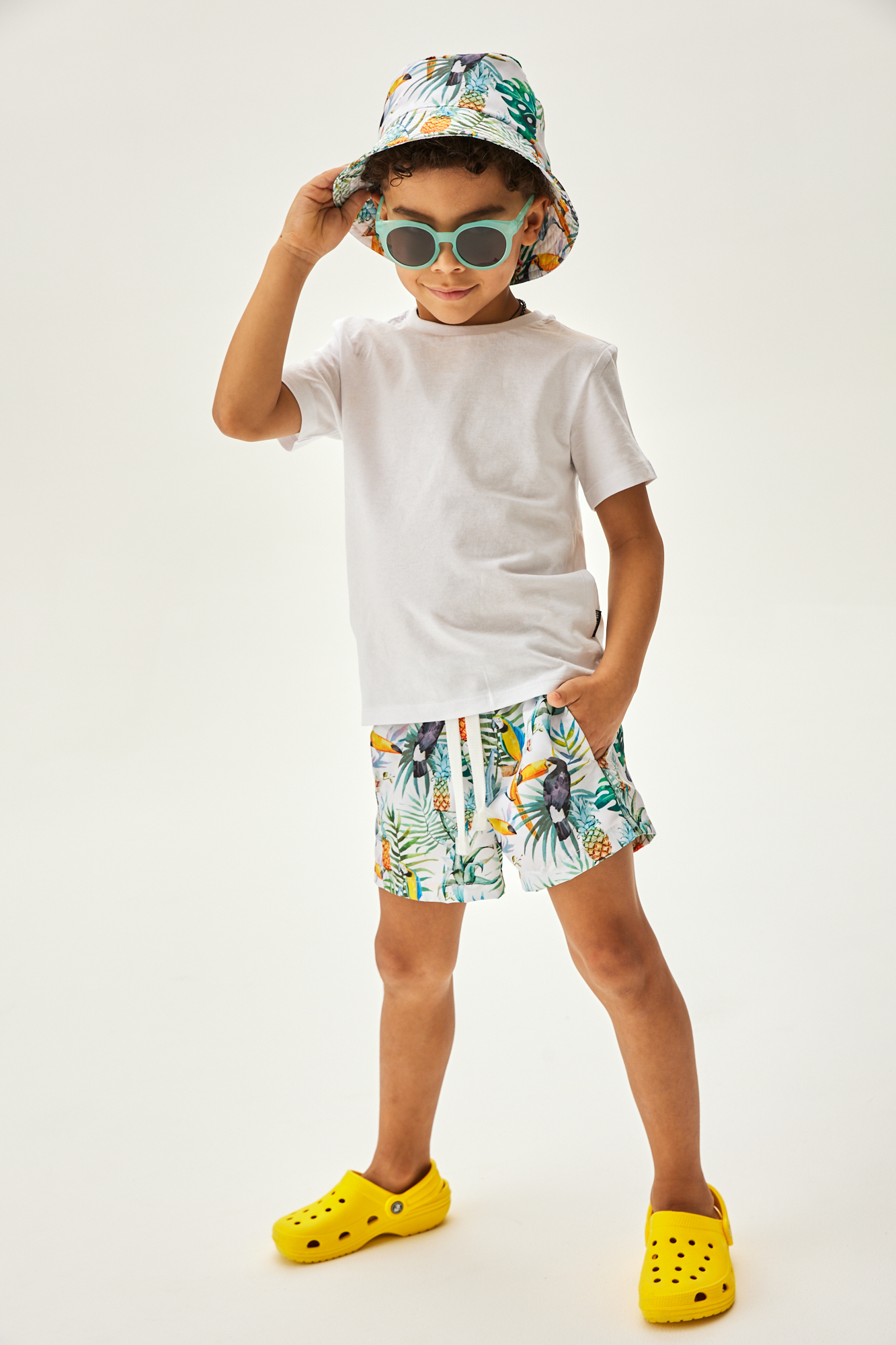 Шорты Capitania KIDS/MEN-001/TOUCANS - фото 6