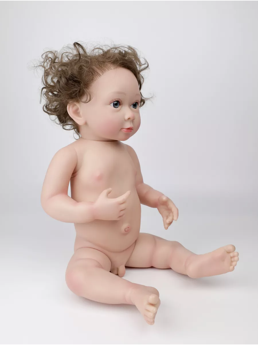 Кукла пупс Soul Sister высота 55 см SST-REBORN_IGOR - фото 15