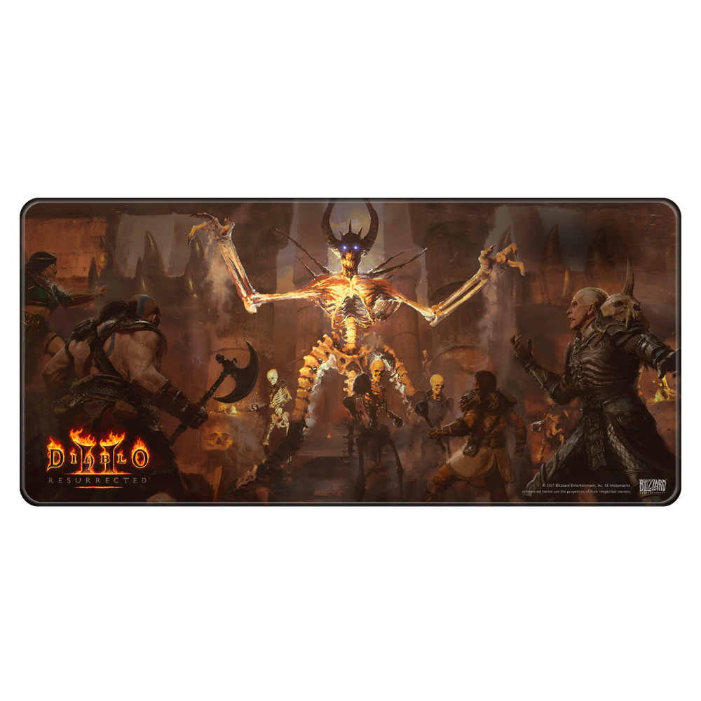 Коврик для мыши Diablo Resurrected Mephisto - XL - фото 1