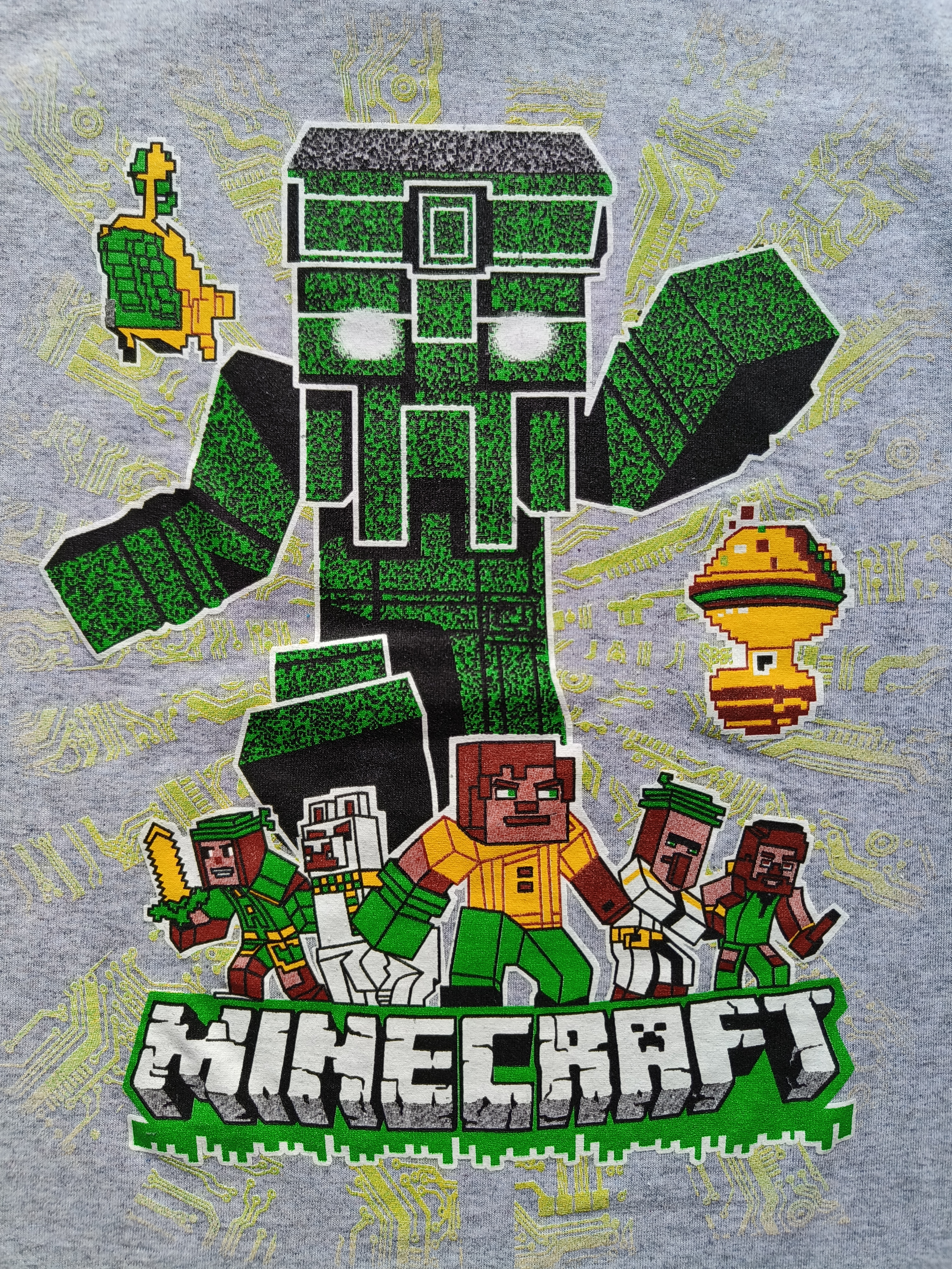 Футболка Minecraft 33700Ф - фото 2