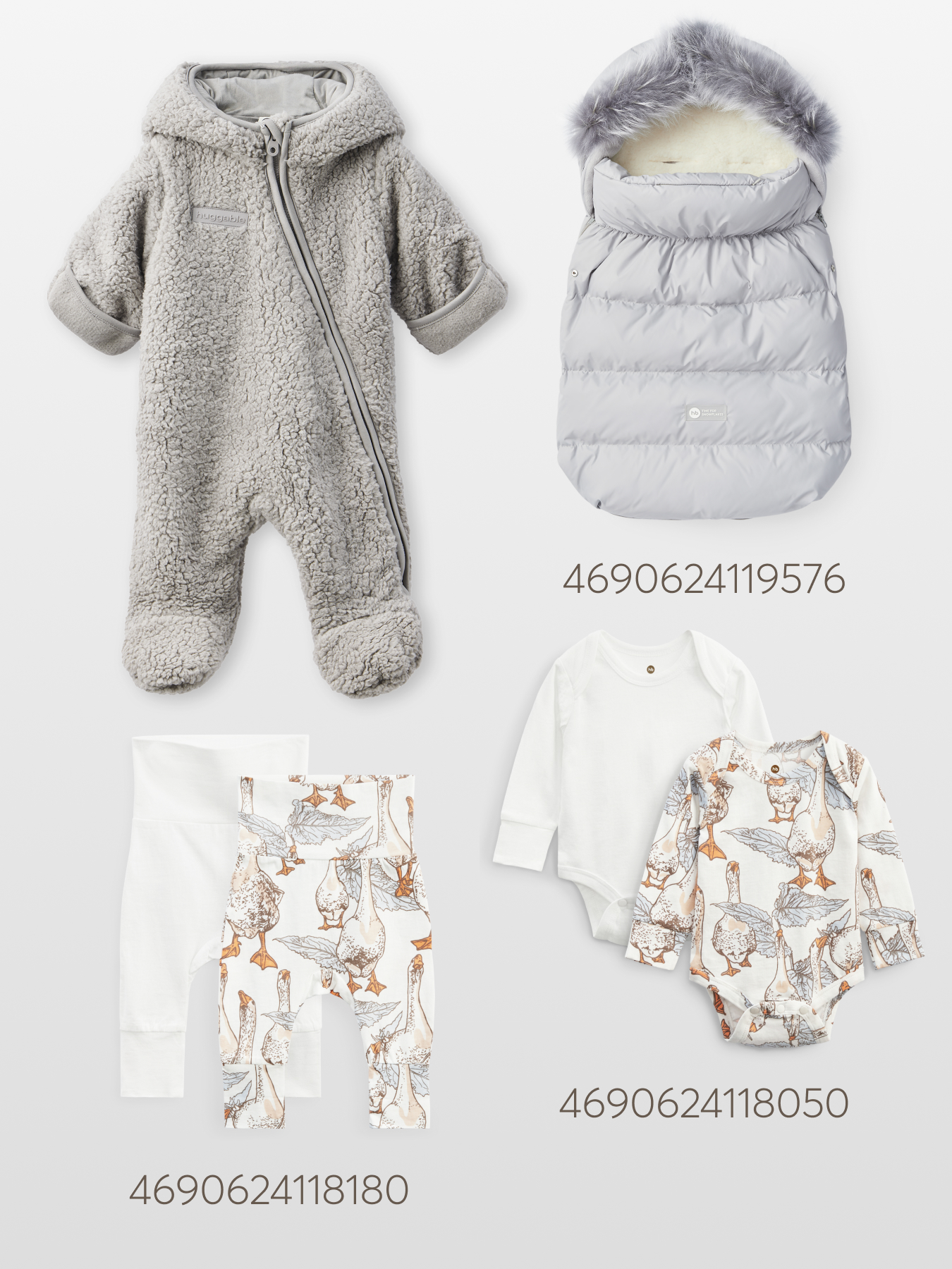 Комбинезон Happy Baby 89055_grey - фото 9