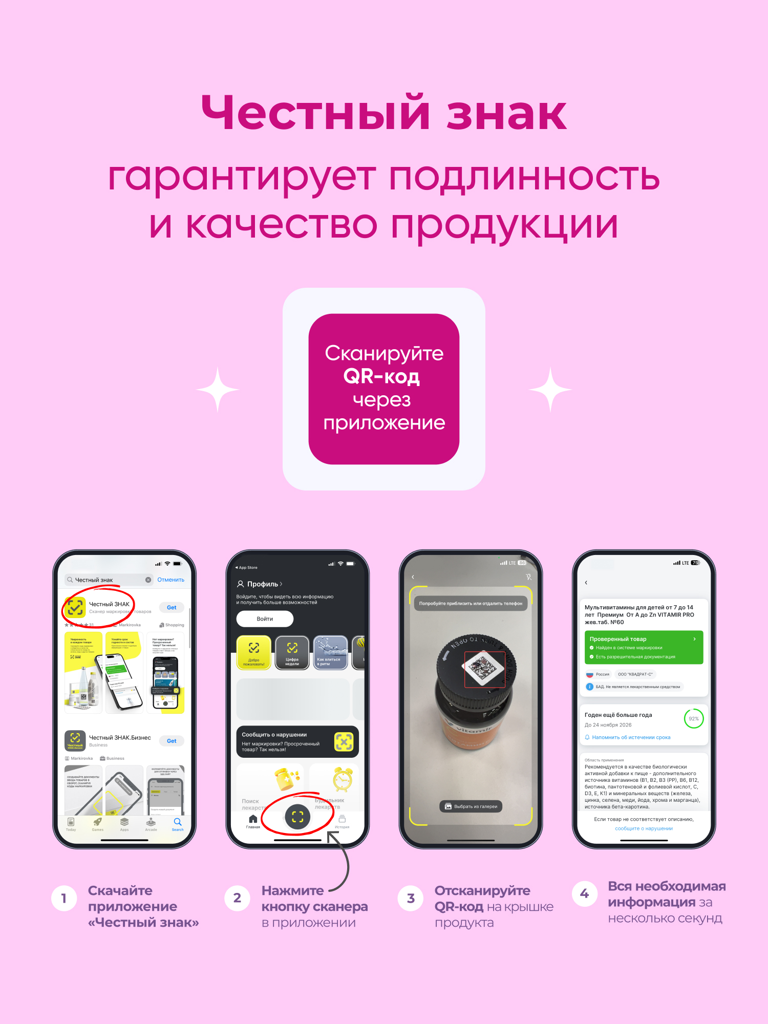 Витаминный комплекс VITAMIR multivit - фото 4