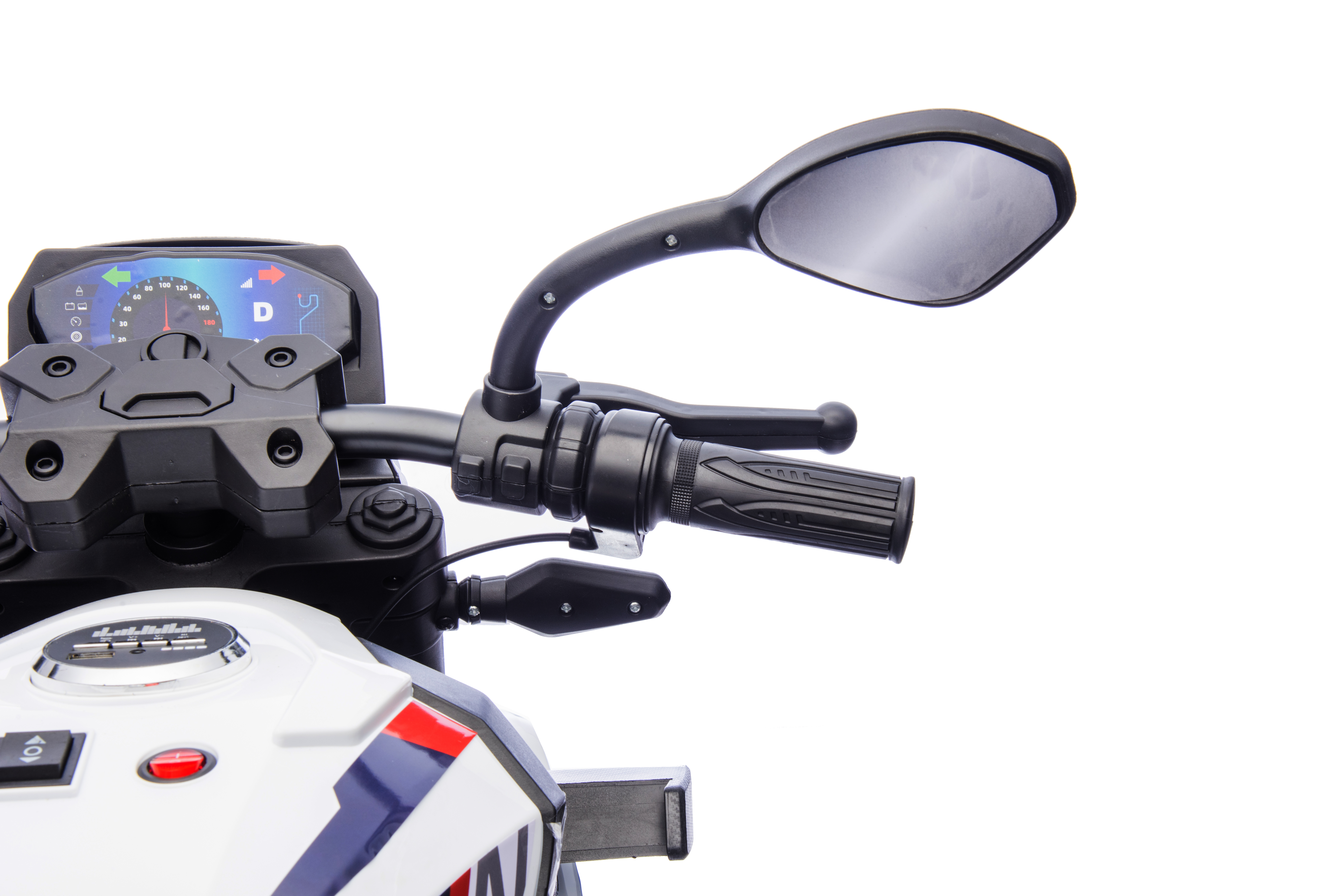 Электромотоцикл TOYLAND Moto MV Augusta Brutale 800RR - фото 11