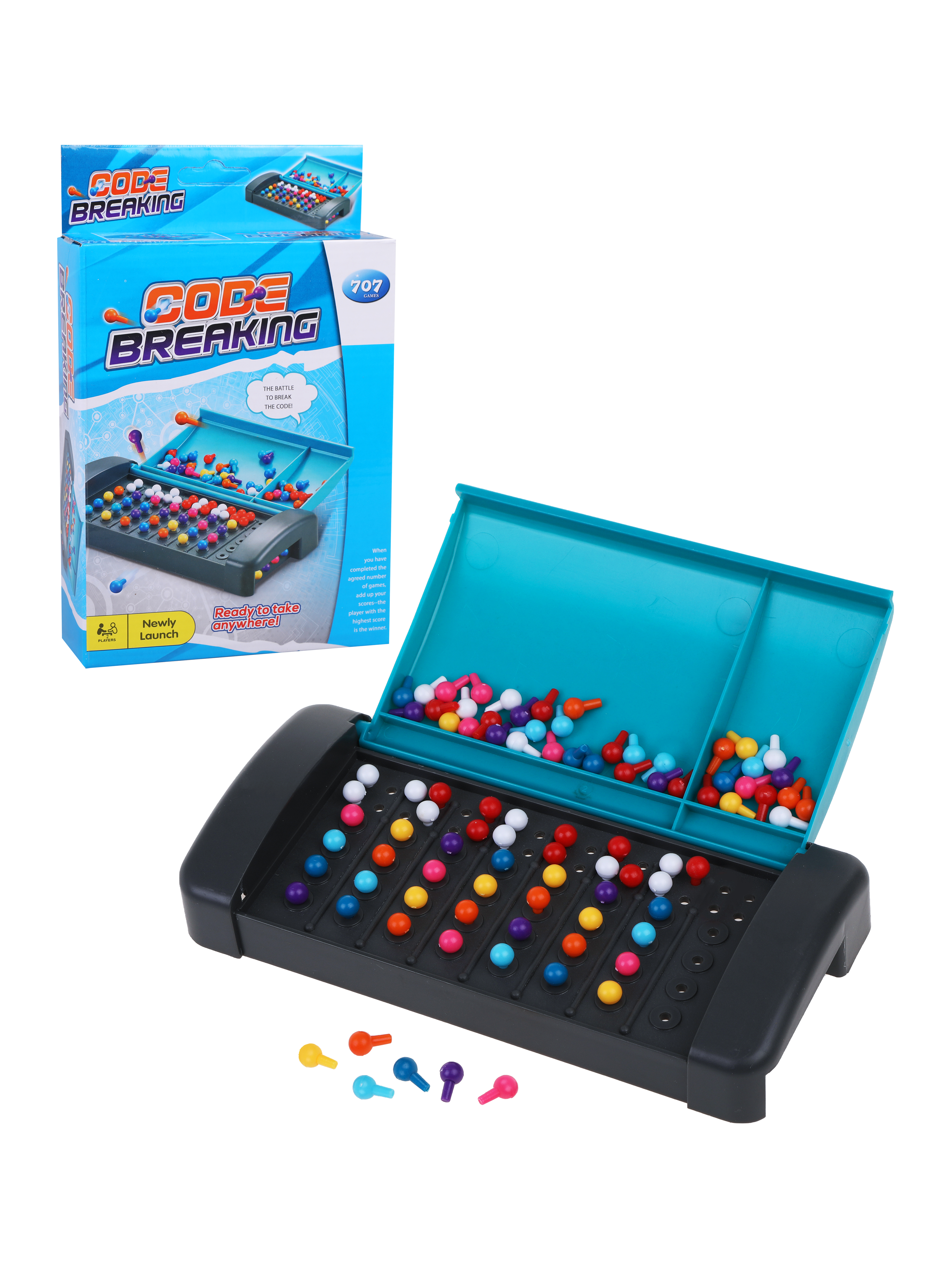 Настольная игра Наша Игрушка Взломать код - фото 1