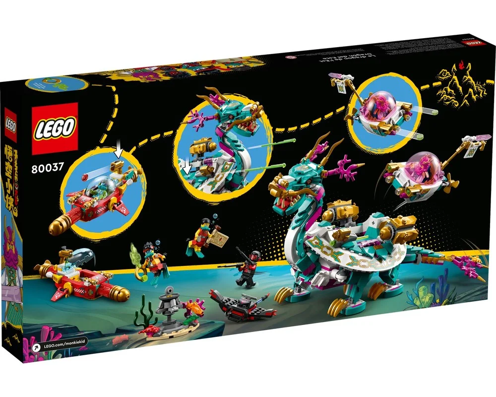 Конструктор LEGO Monkie kid 80037 855 дет. - фото 9