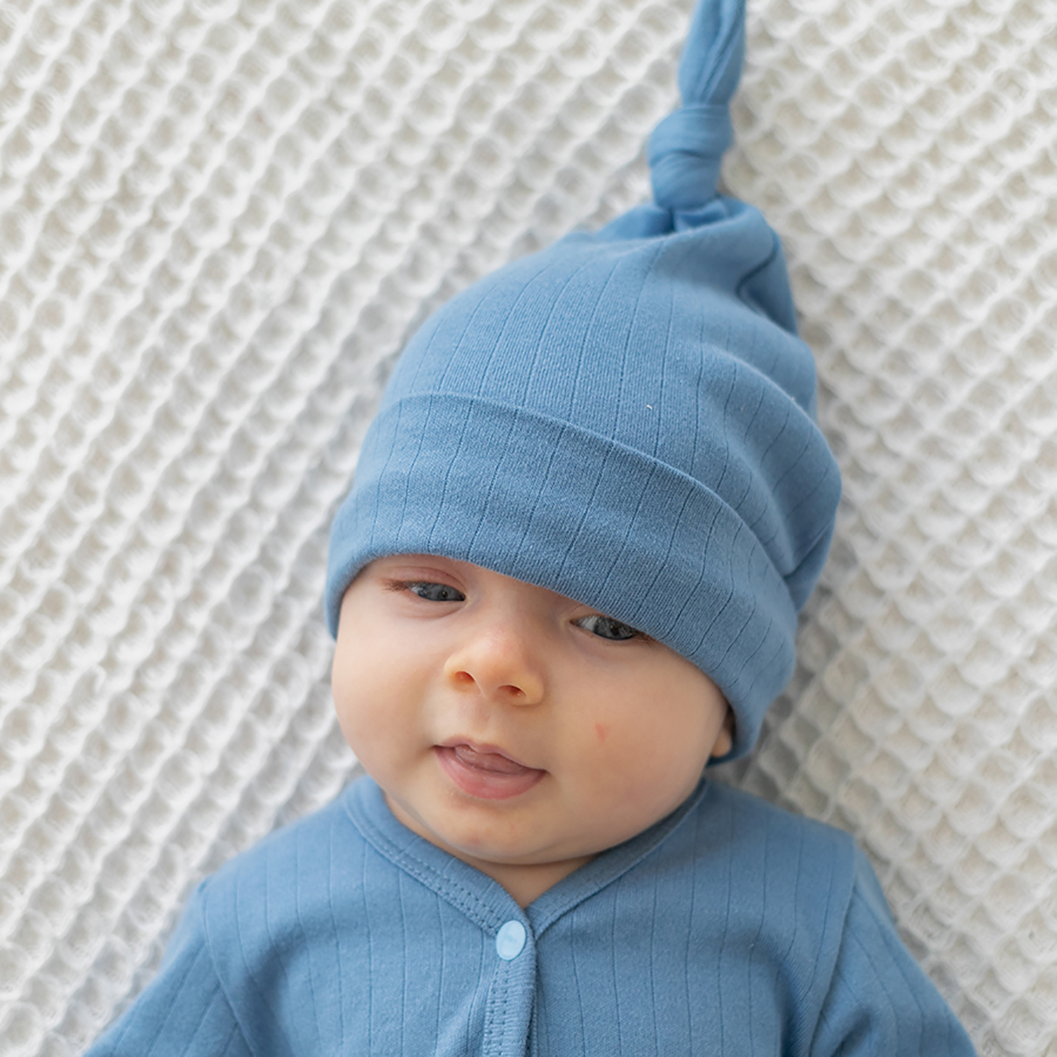 Шапочка 2 шт BabyEdel 00292СИНМОЛ - фото 2