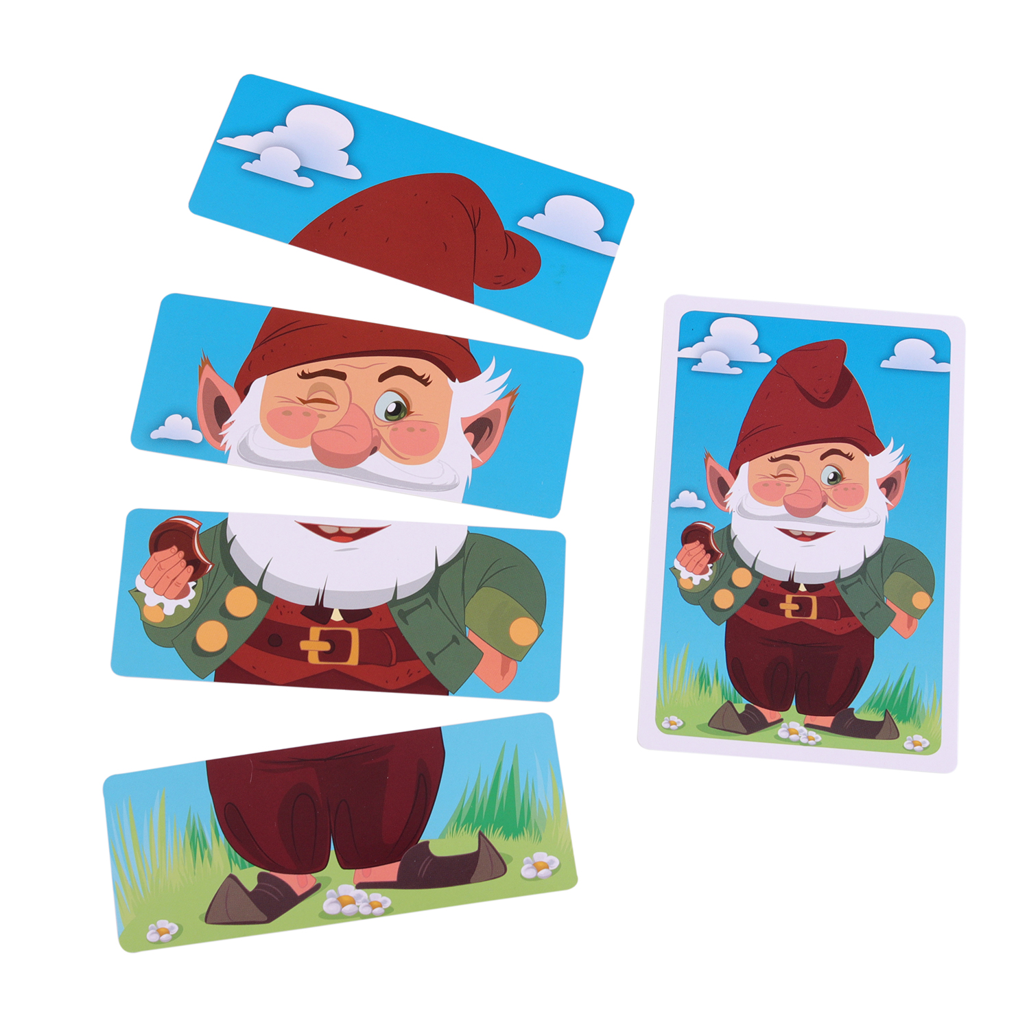 Настольная игра Стиль жизни Здесь был гном - фото 5
