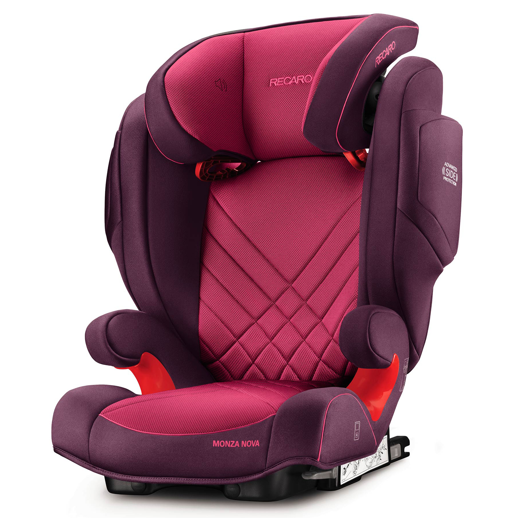 Автокресло Recaro Isofix 2/3 (15-36 кг) - фото 1