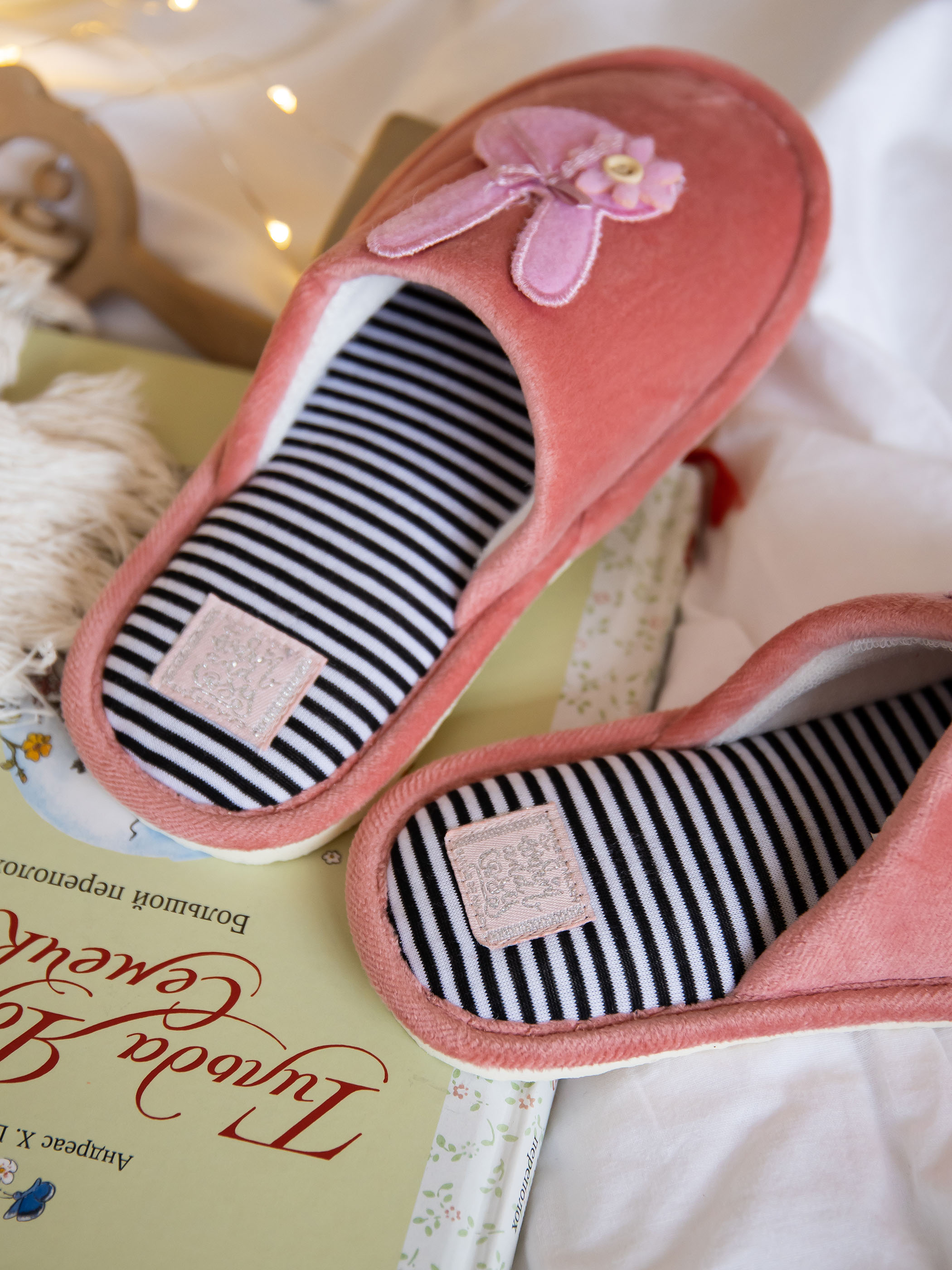 Тапочки SMILE of MILADY А-83-039-07 зак. - фото 7