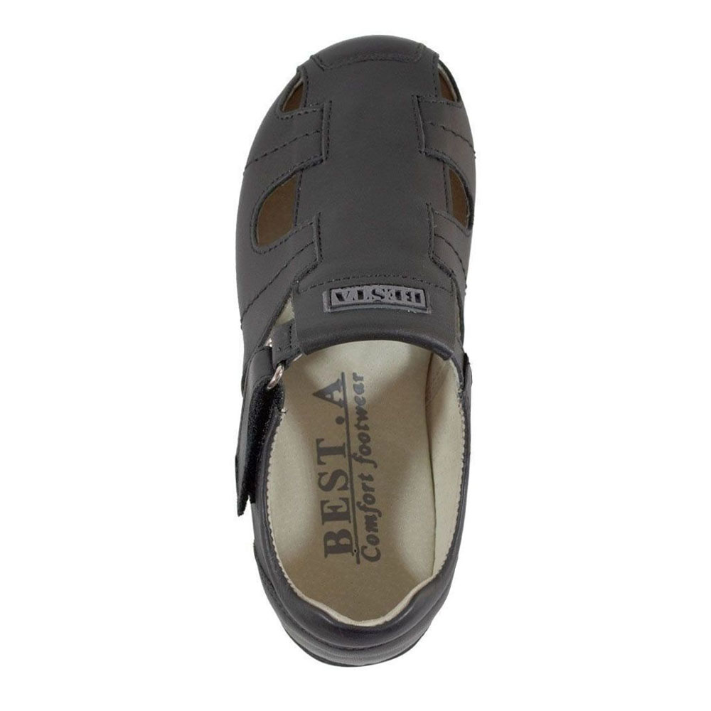 Сандалии BEST.A 2990 BEST.A черный кожа сн - фото 3