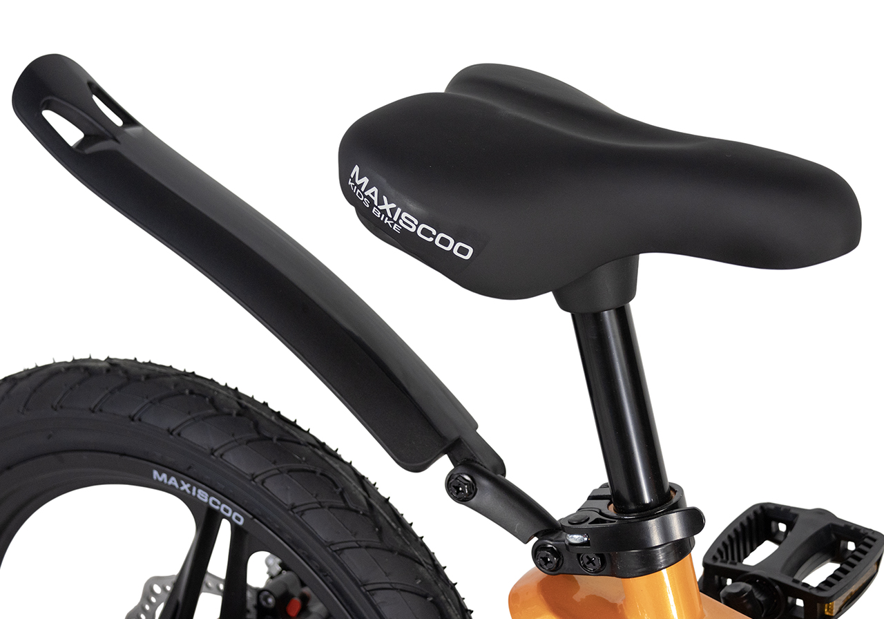 Двухколесный велосипед Maxiscoo 16 дюймов - фото 5