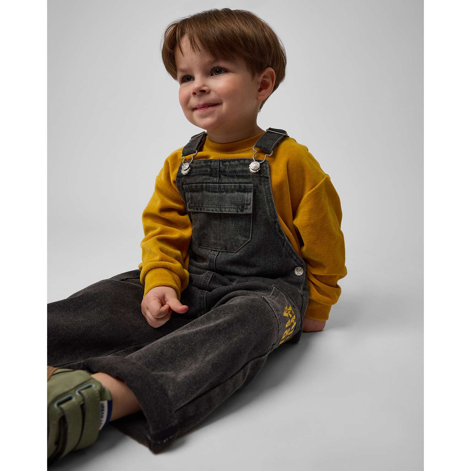 Полукомбинезон Baby Go Trend S25BT-1BD01ib-DG - фото 6