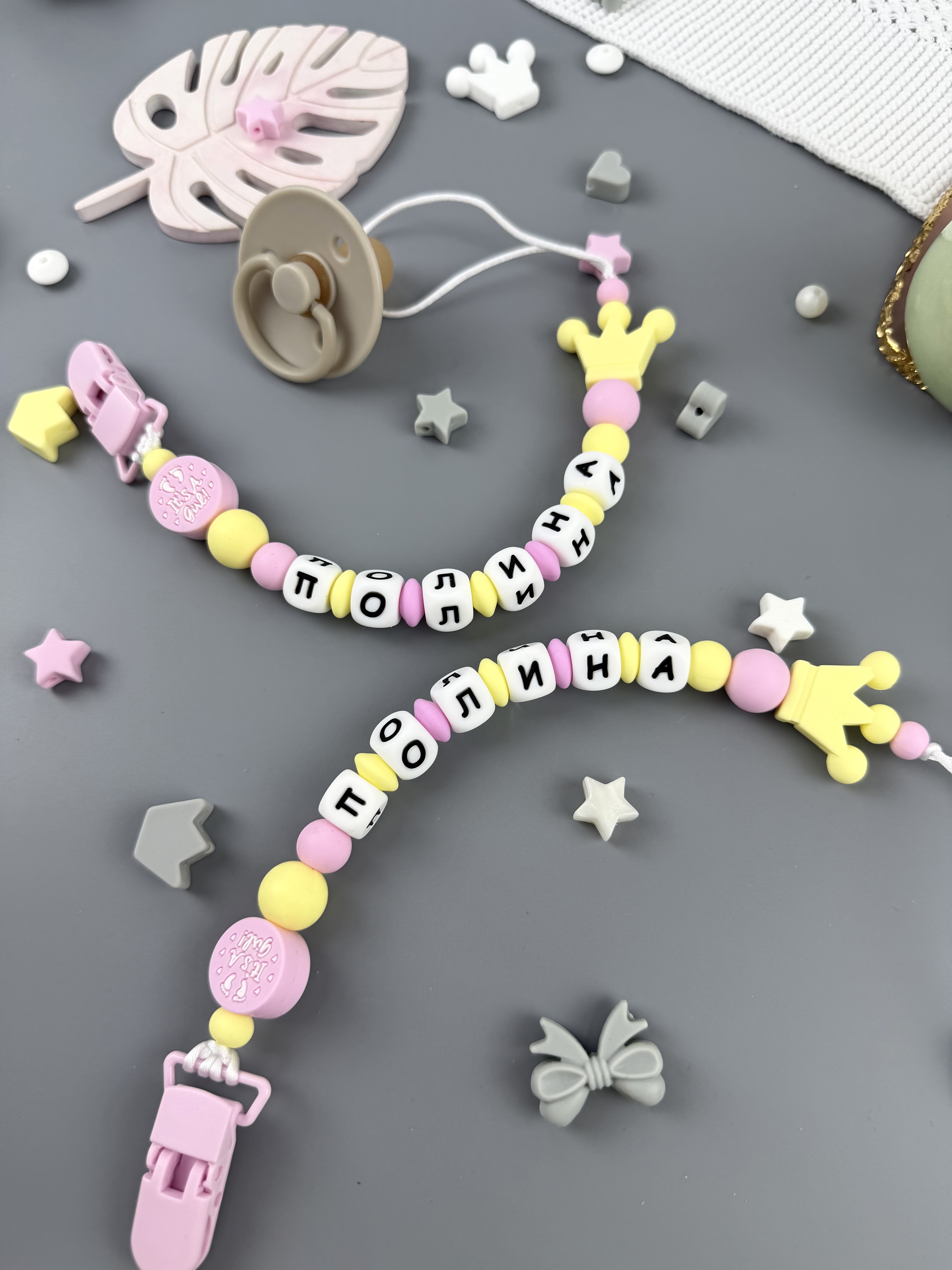 Клипса для пустышки BABY WOODS - фото 4