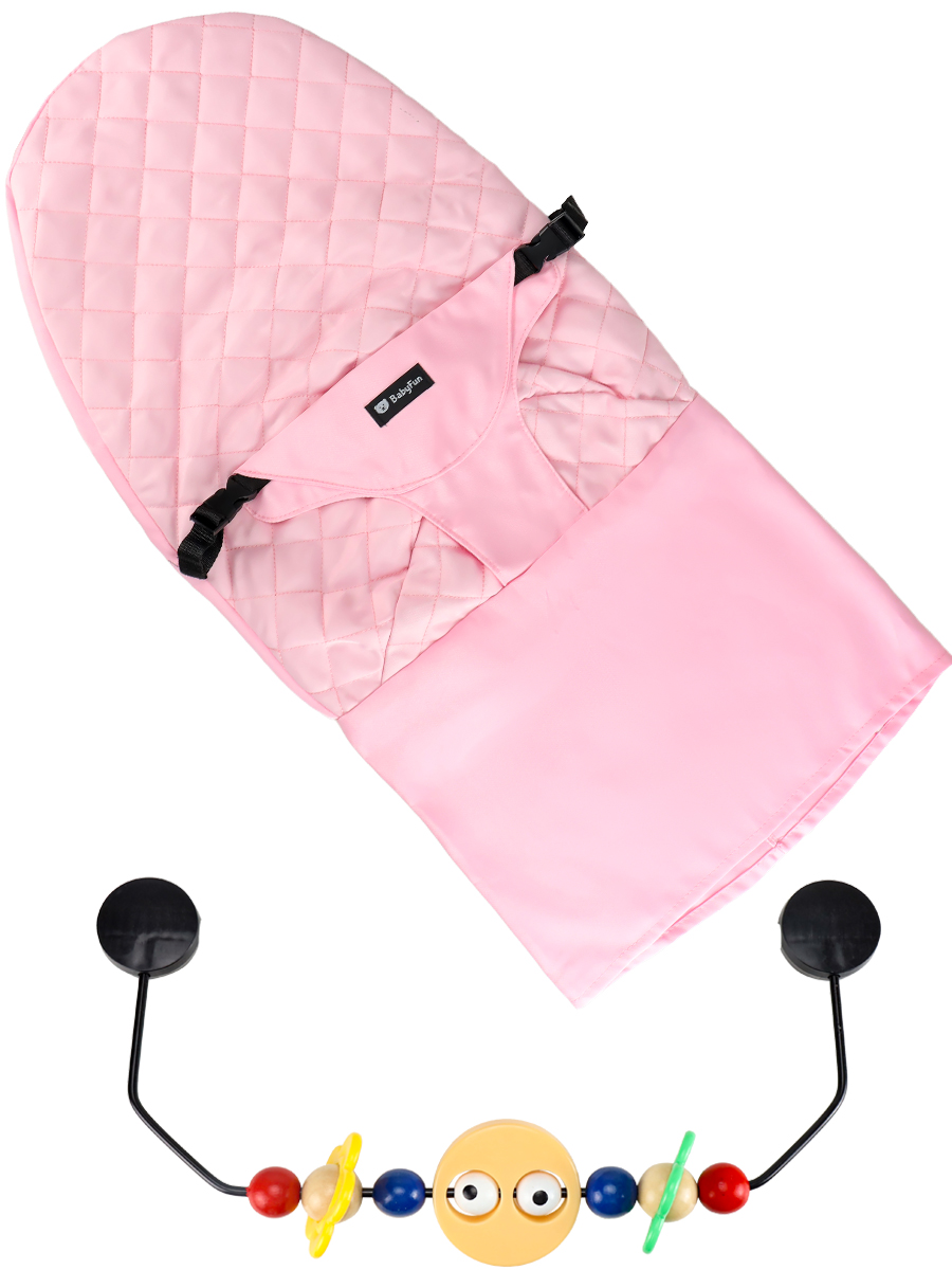 Шезлонг Рыжий кот розовый - фото 9