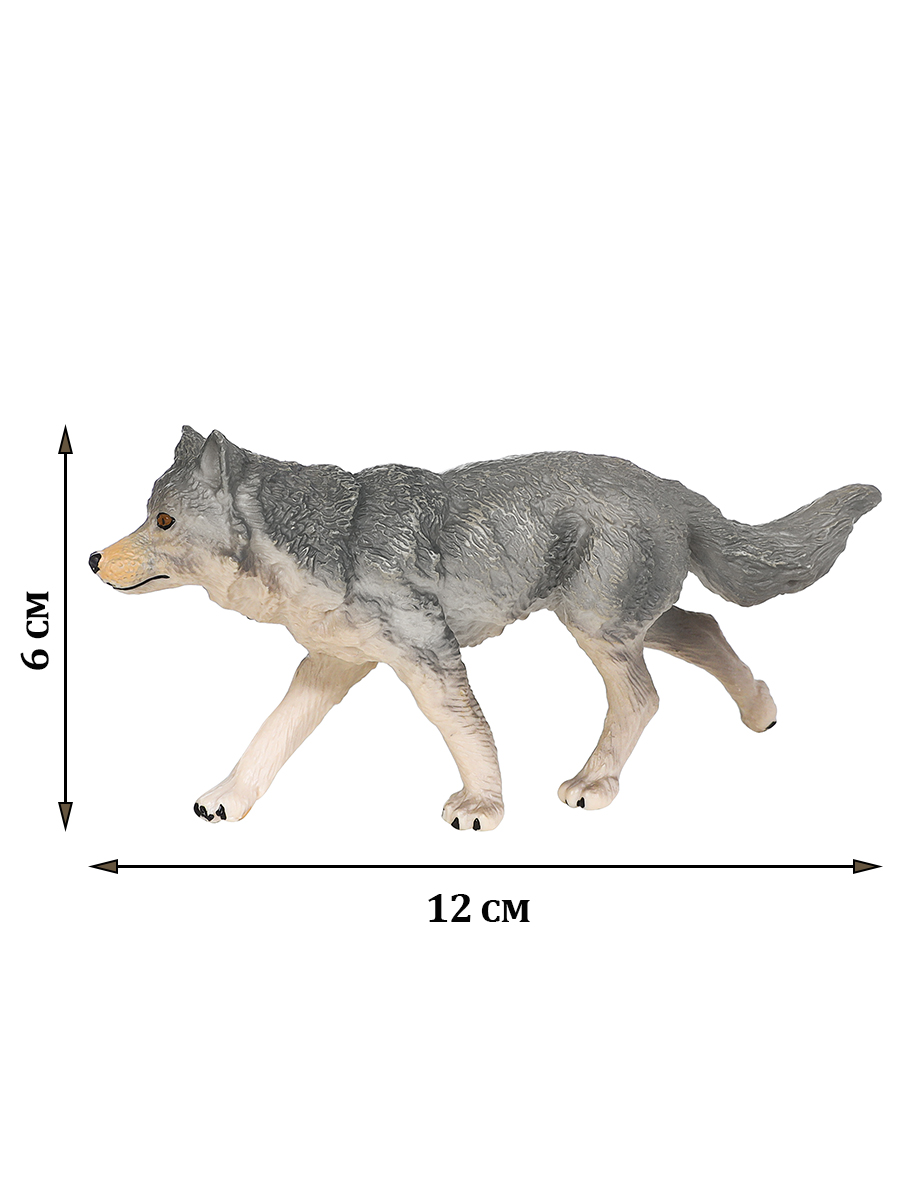 Игровой набор Masai Mara Семья серых волков - фото 5