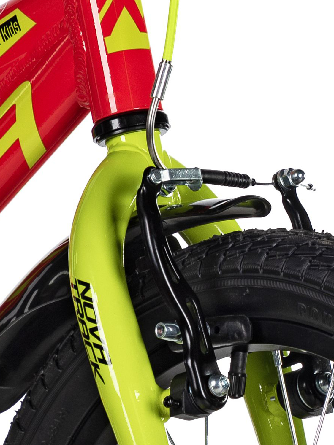 Двухколесный велосипед Novatrack 16 дюймов - фото 12