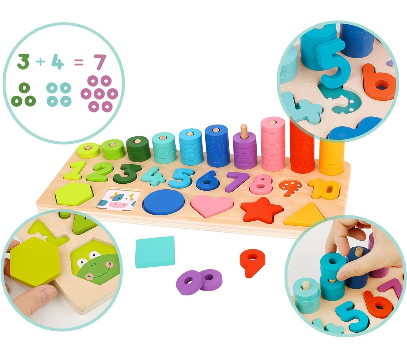 Игрушка Tooky Toy сортер - фото 2