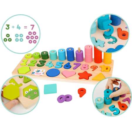Игрушка Tooky Toy сортер