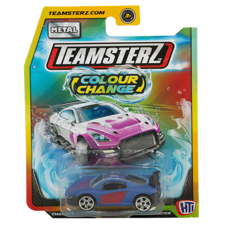 Автомобиль HTI Teamsterz меняющий цвет 8см