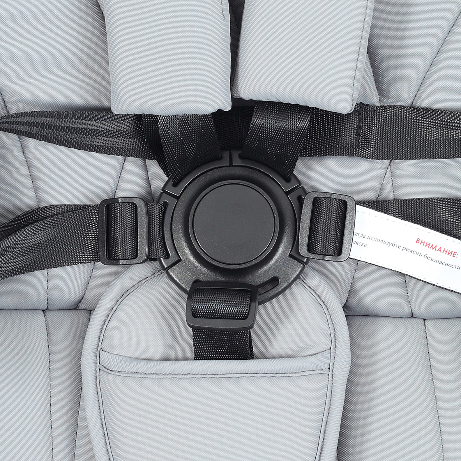 Коляска 2в1 Rant Basic Terra 2в1 серый - фото 22