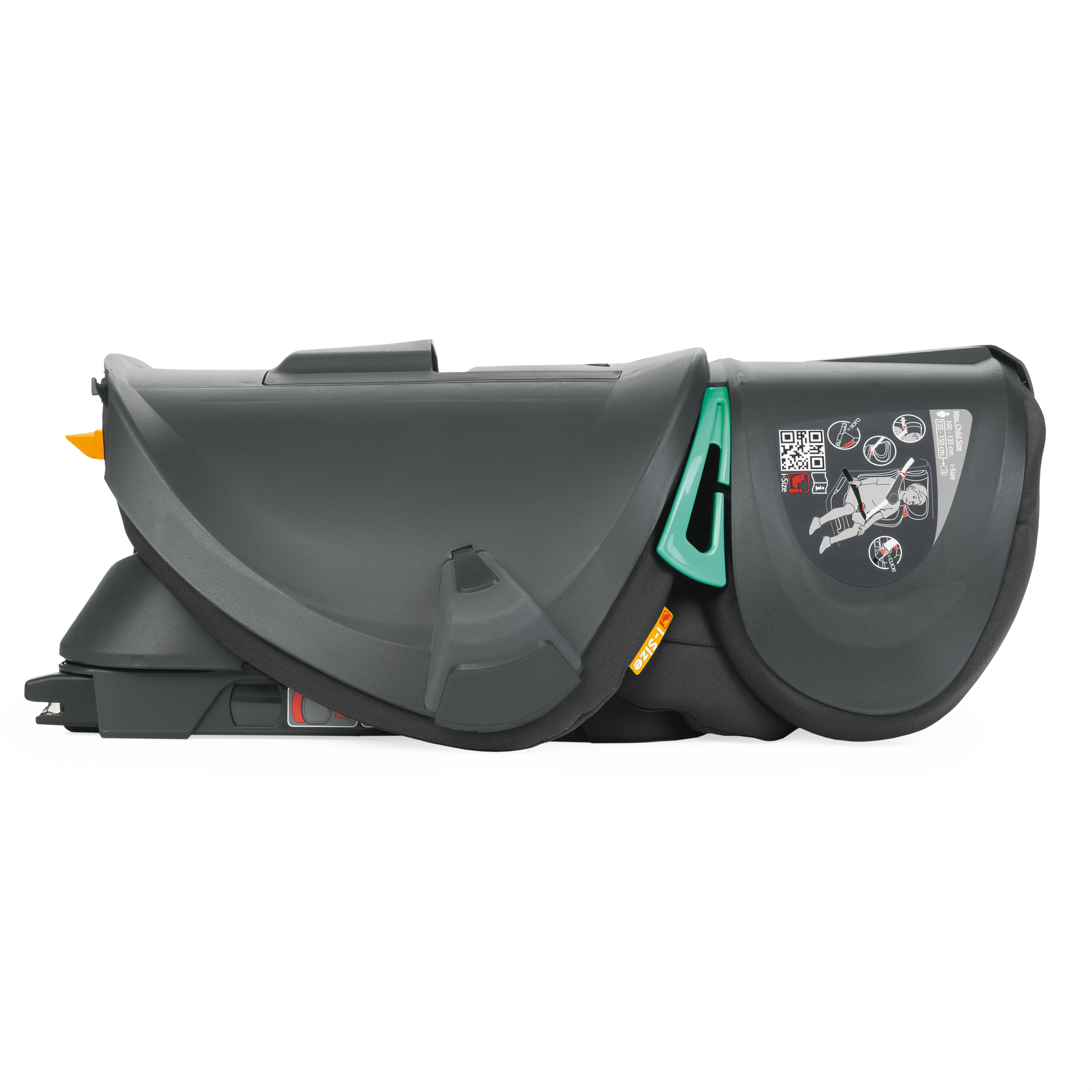 Автокресло Chicco Fold and Go Air Graphite Isofix 1/2/3 (9-36 кг) - фото 14