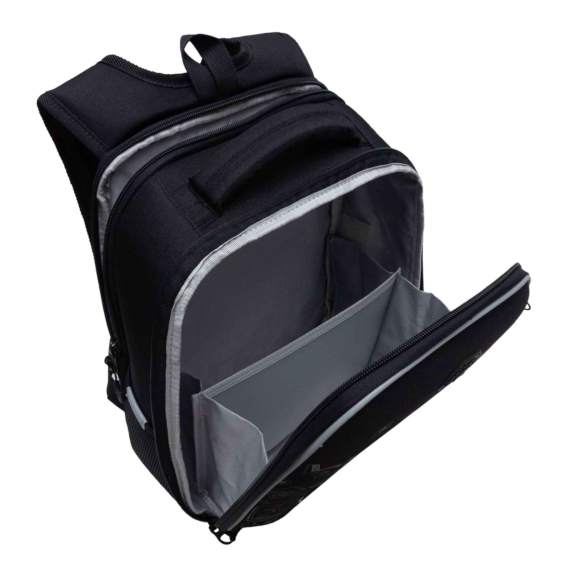 Ранец Grizzly Надпись - фото 4