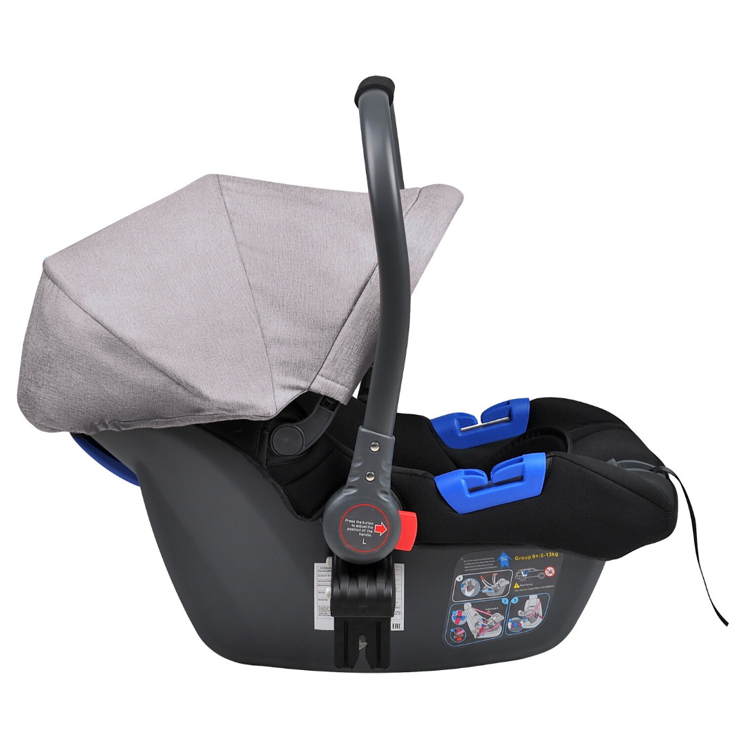 Автокресло Farfello KS-2150/a 0 (0 -13 кг) бежевый - фото 11