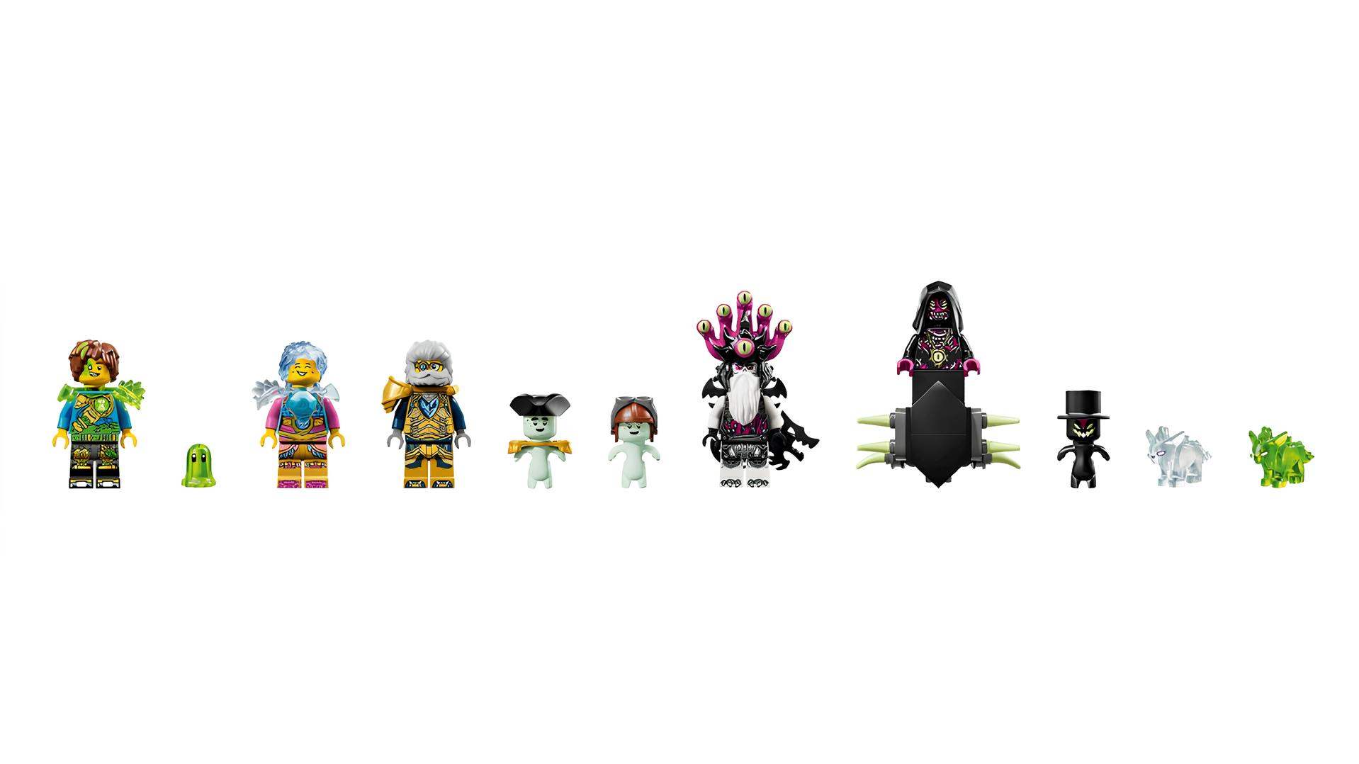 Конструктор LEGO DREAMZzz 1461 дет. - фото 8