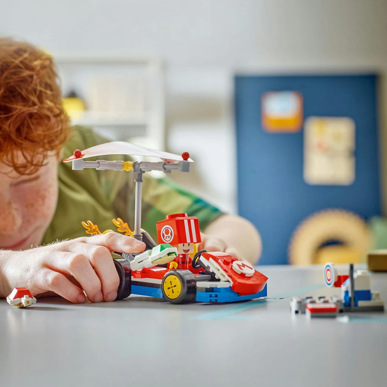 Конструктор LEGO Super Mario Стандартный Карт 174 дет. - фото 9