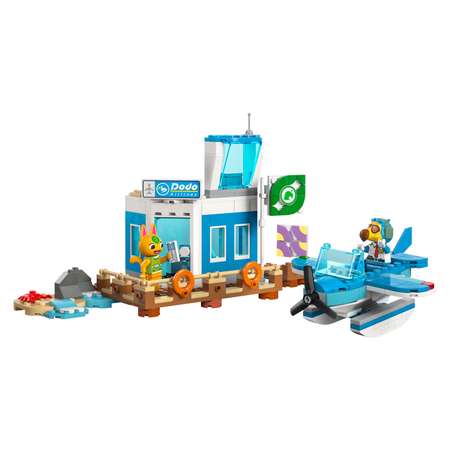 Конструктор LEGO Animal Crossing Летайте с авиакомпанией Додо 292 дет.