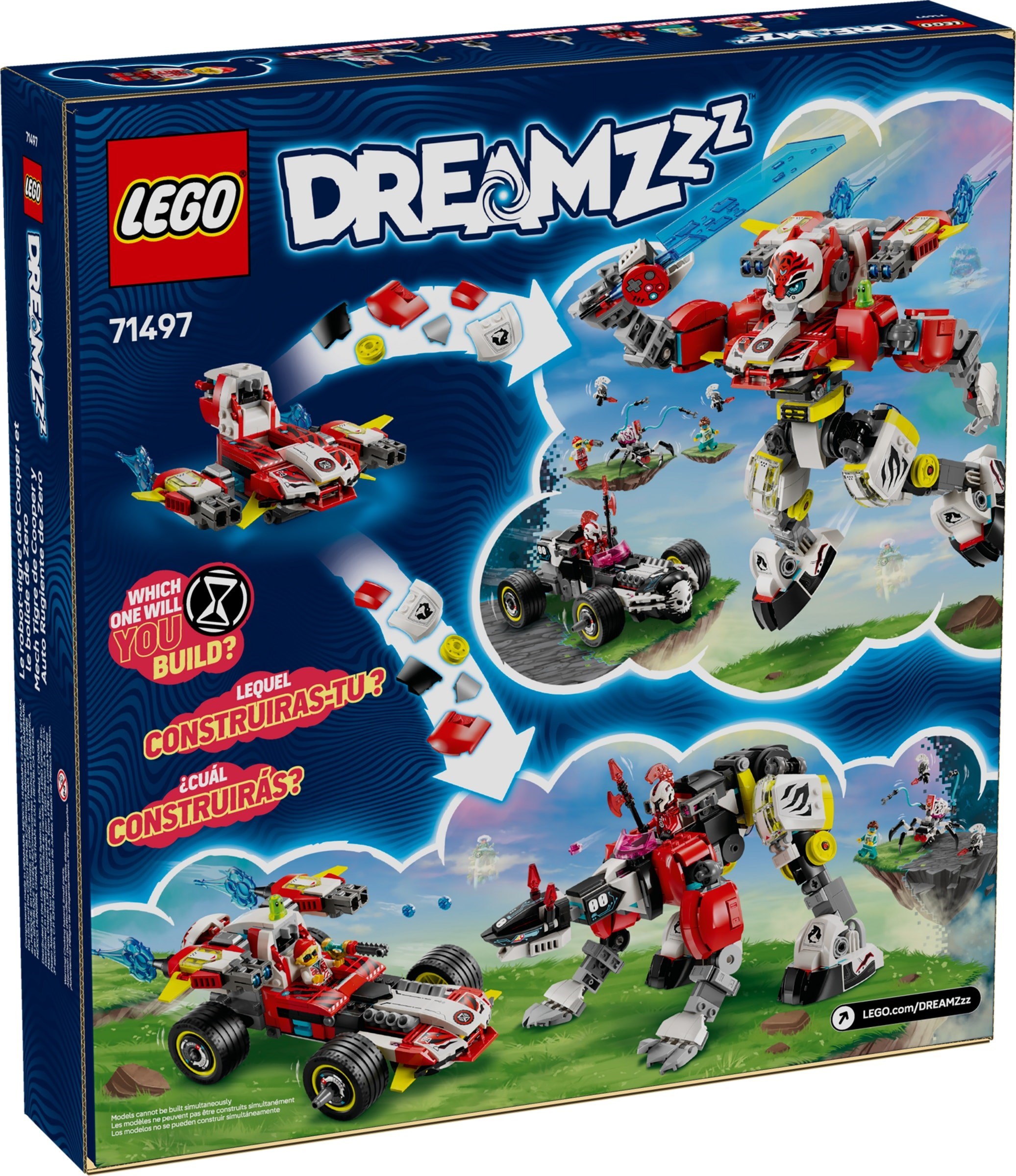 Конструктор LEGO DREAMZzz 71497 1006 дет. - фото 1