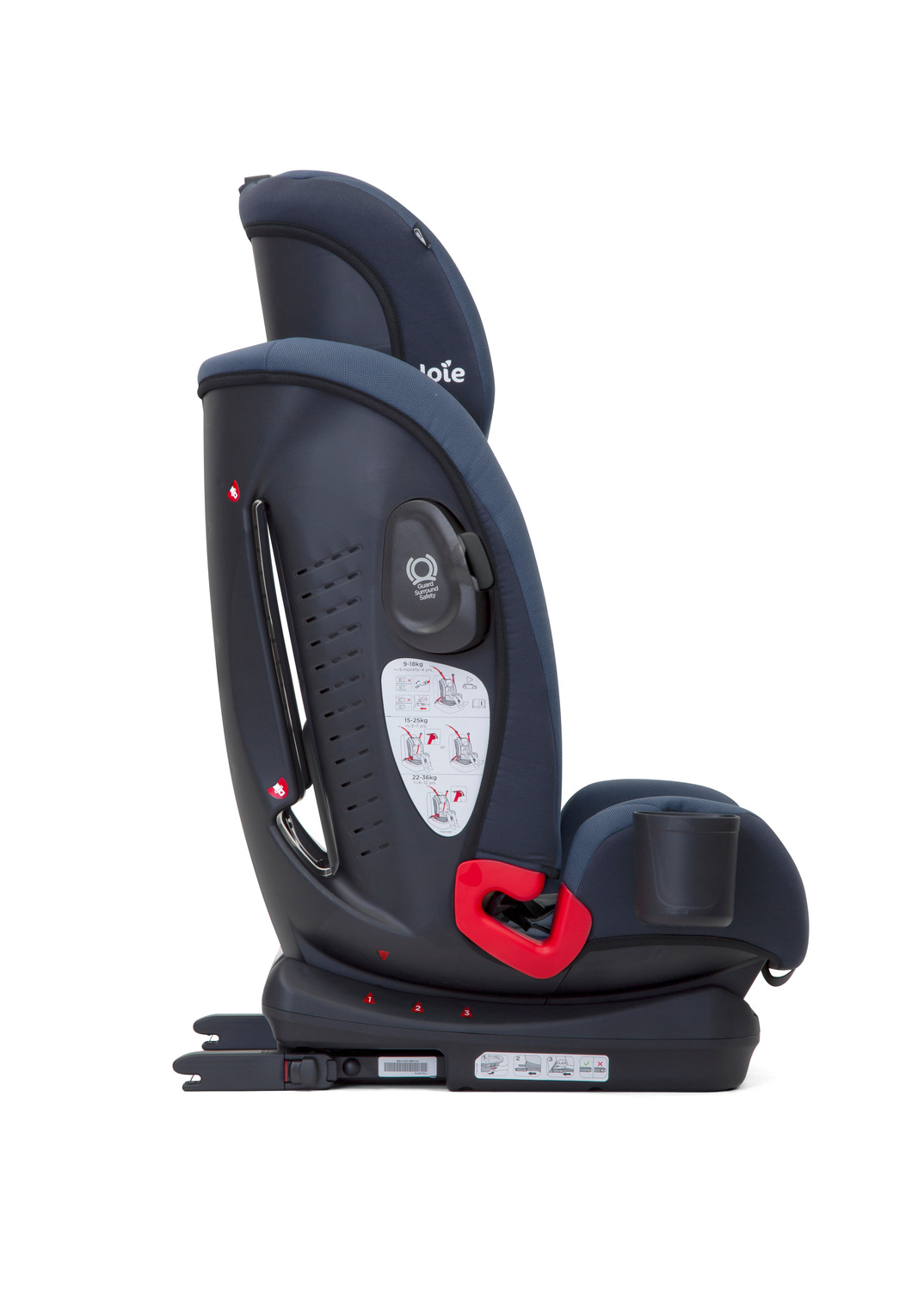Автокресло Joie Bold Isofix 1/2/3 (9-36 кг) - фото 6