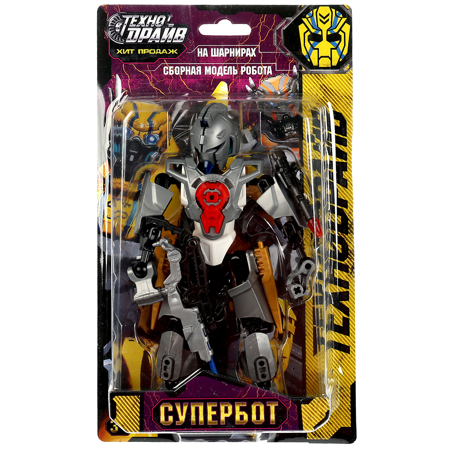 Игровой набор Технодрайв - фото 7