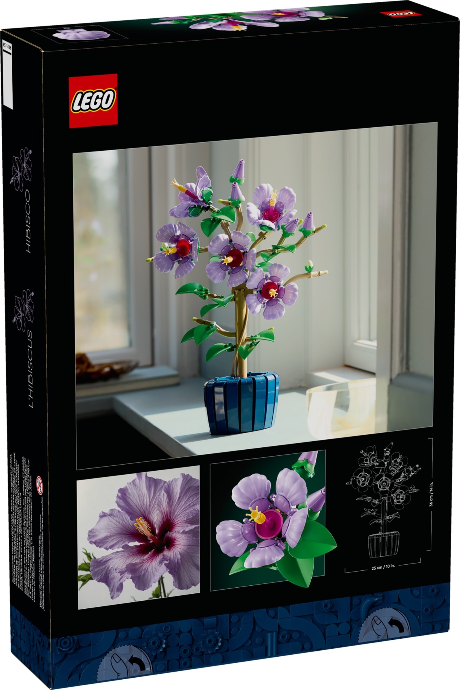 Конструктор LEGO Botanicals 10372 660 дет. - фото 2