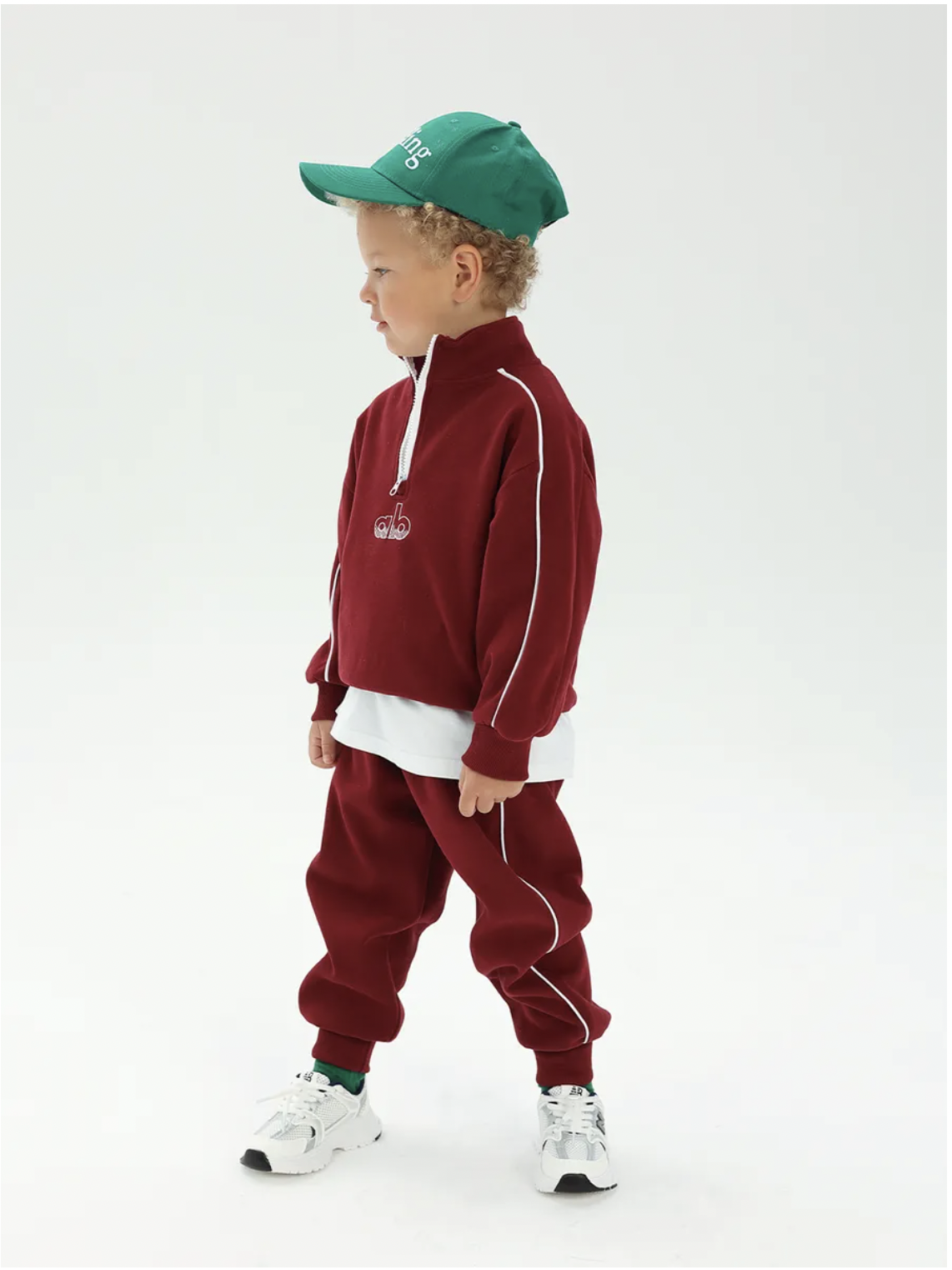 Костюм Everforkids пзк2в1красный/ab - фото 1