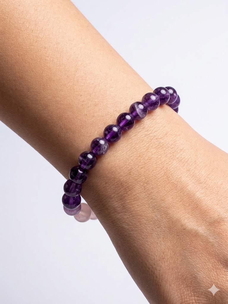 Браслет СЕГОДНЯ ВЫХОДНОЙ BrasletAmetist - фото 2