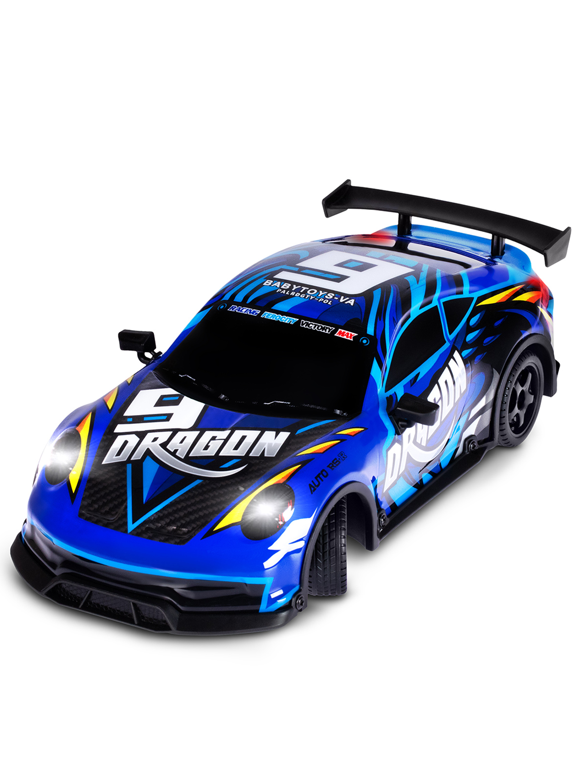 Автомобиль РУ AUTODRIVE 1:18 - фото 14